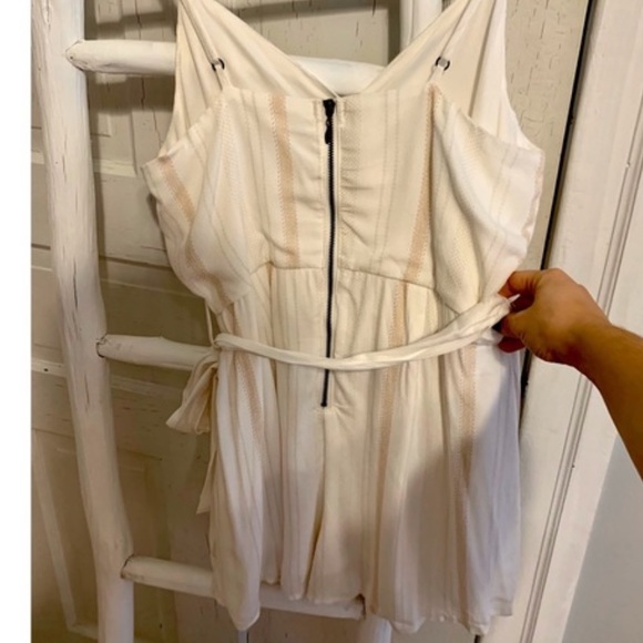 Xhilaration White Romper - Picture 3 of 11